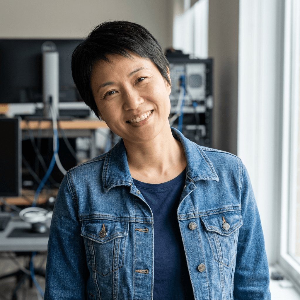 Dr. Sarah Chen, Chief Medical Officer