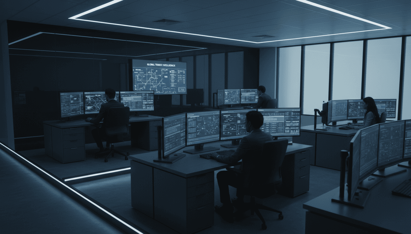 Real-time monitoring dashboard tracking continuous medical device protection
